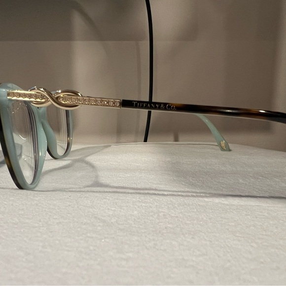 Tiffany & Co. Tortoise Women's Glasses - Picture 3 of 7